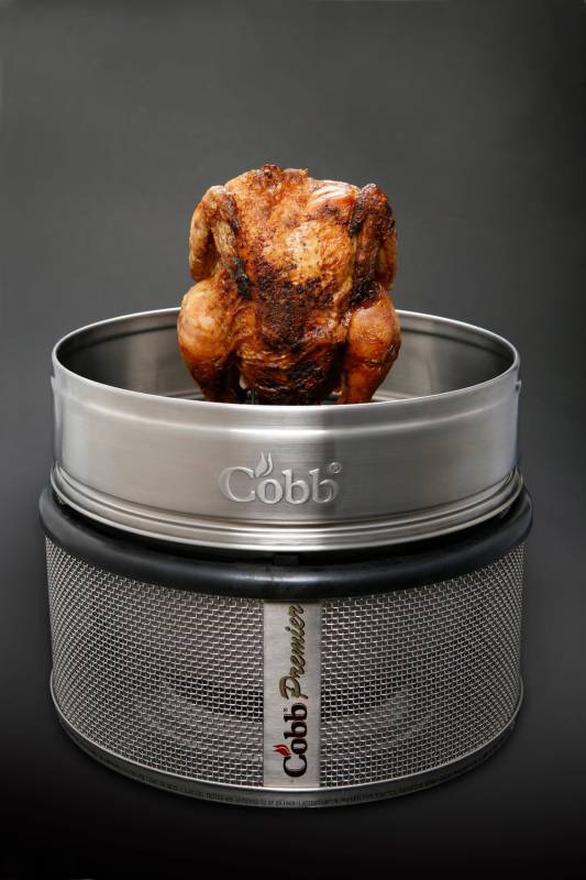 Cobb Garraumerweiterung mit Hähnchenhalter für Cobb Grill PREMIER