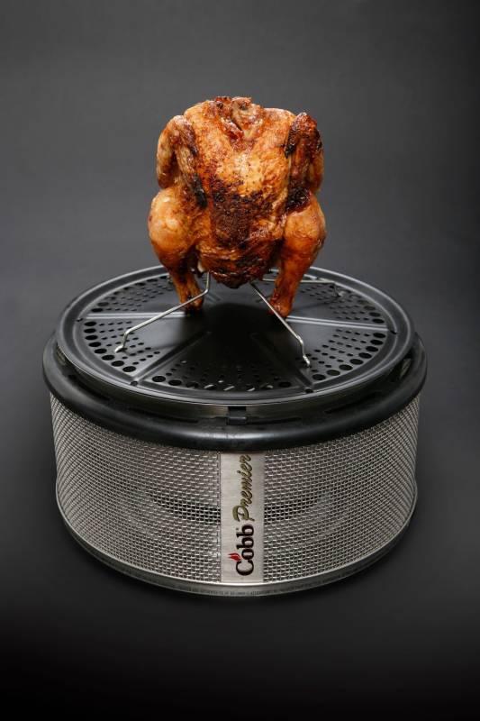 Cobb Garraumerweiterung mit Hähnchenhalter für Cobb Grill PREMIER