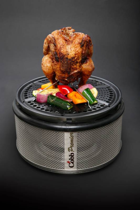Cobb Garraumerweiterung mit Hähnchenhalter für Cobb Grill PREMIER