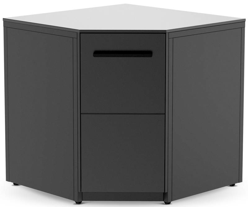 COZZE Outdoor Küche Elements - Eckschrank inkl. Arbeitsplatte (HPL)