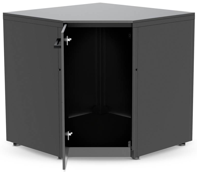 COZZE Outdoor Küche Elements - Eckschrank inkl. Arbeitsplatte (HPL)