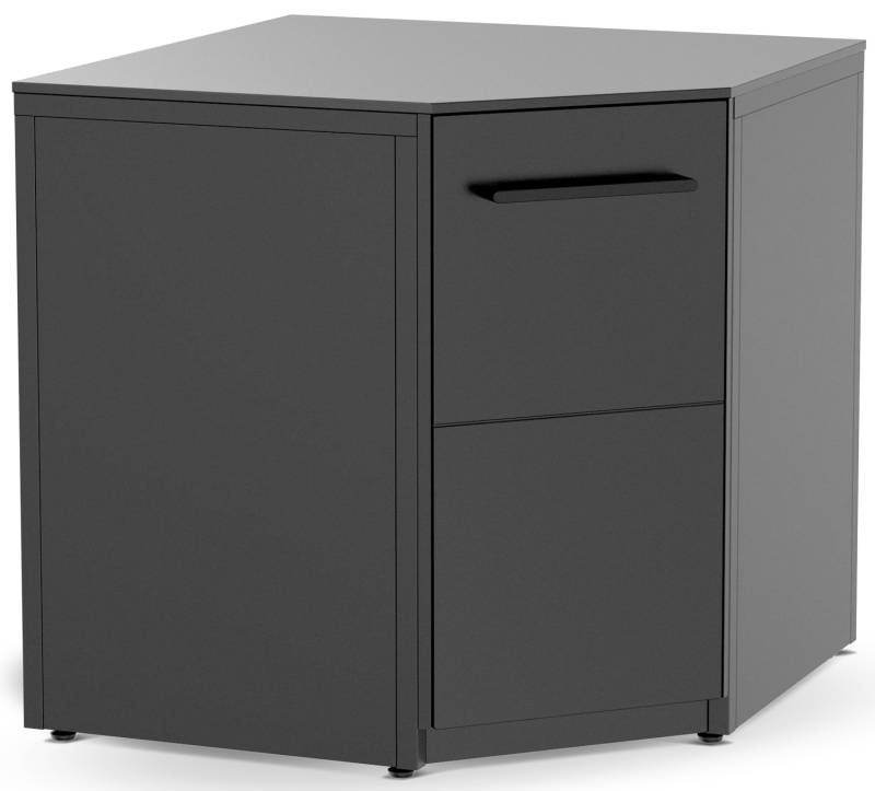 COZZE Outdoor Küche Elements - Eckschrank inkl. Arbeitsplatte (HPL)