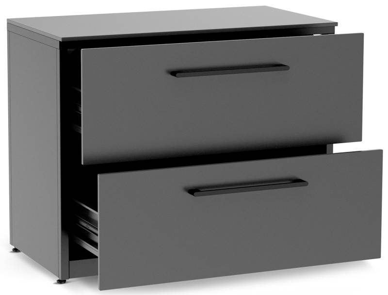 COZZE Outdoor Küche Elements - Schrank mit Schubladen, 110 cm inkl. Arbeitsplatte (HPL)