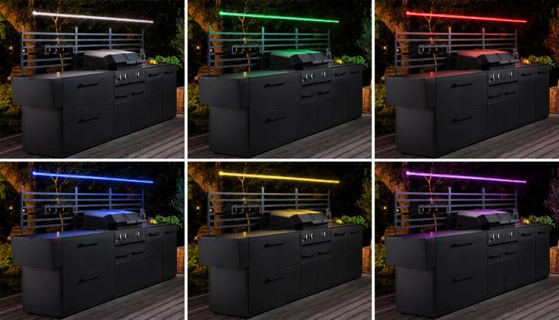 COZZE LED Lichtstreifen 3 Meter - für COZZE Outdoor Küche Elements