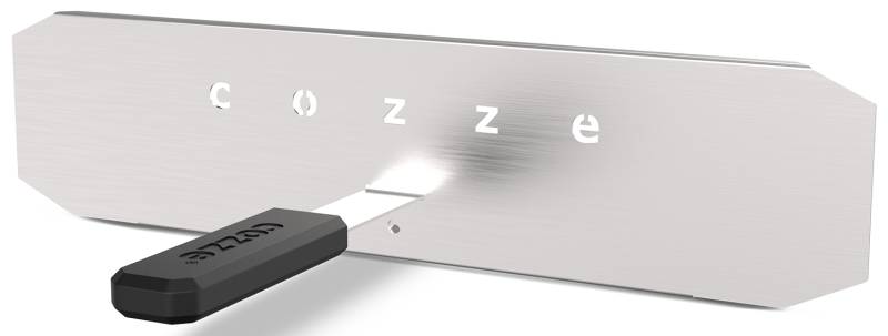 COZZE Hitzeschild für Pizzaofen 42,5 cm (17")