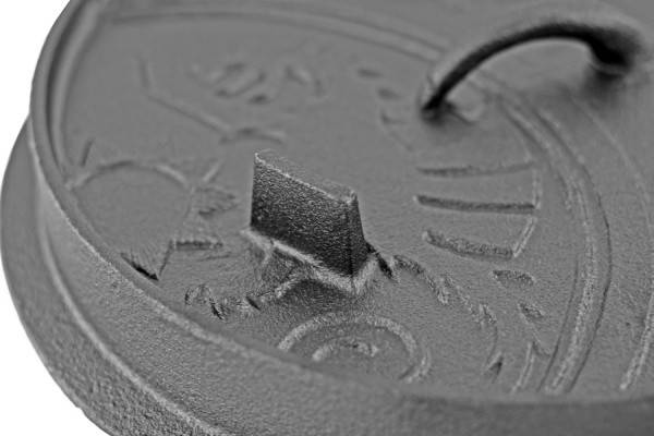 Petromax Dutch Oven ft3 - mit Füssen, 1,6 L