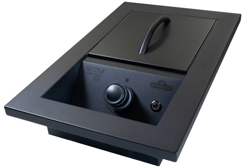 Napoleon 700-Series Einbau Sizzle Zone BIB10 (drop in) mit Safety Glow™ - mattschwarz