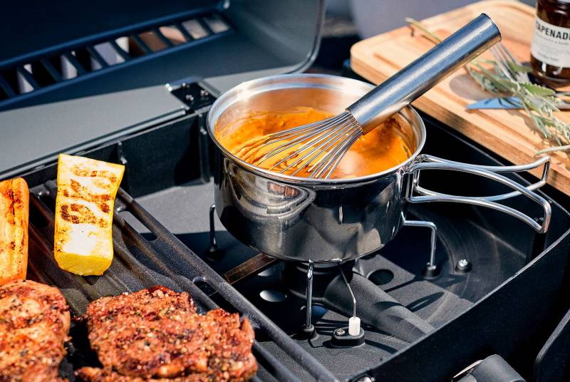 Enders Kochtopf Set Culina Camping - mit 2 Töpfen inkl. Deckel + Pfanne