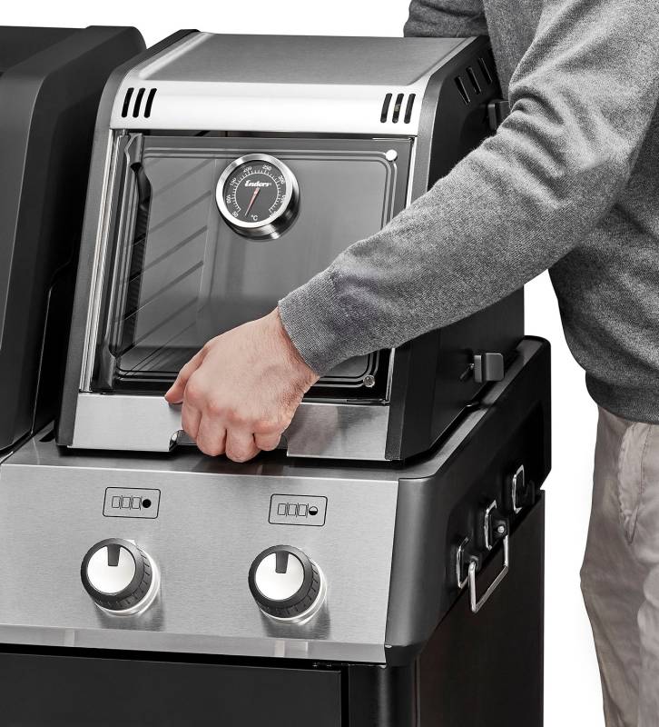 Enders Delicater-Ofen für Uniq Pro 3 IK Cruster Gasgrills