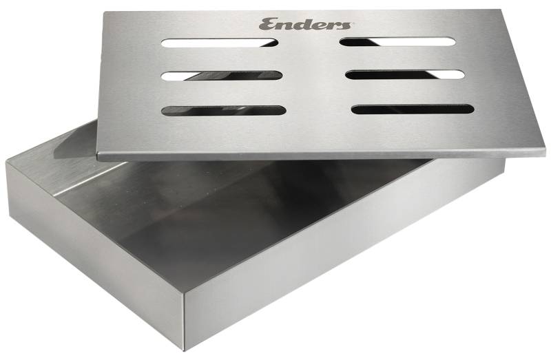 Enders Räucherbox aus Edelstahl