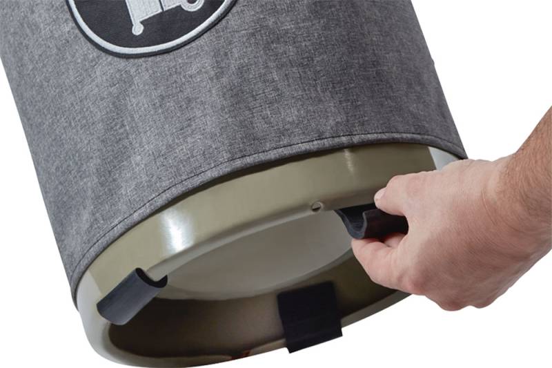 Enders Gasflaschenhülle für 11 kg Gasflaschen / schwarz