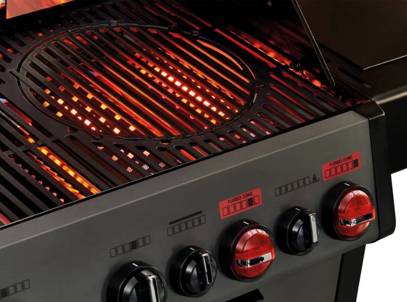 Enders Hyde 6 SIKR Turbo II Gasgrill