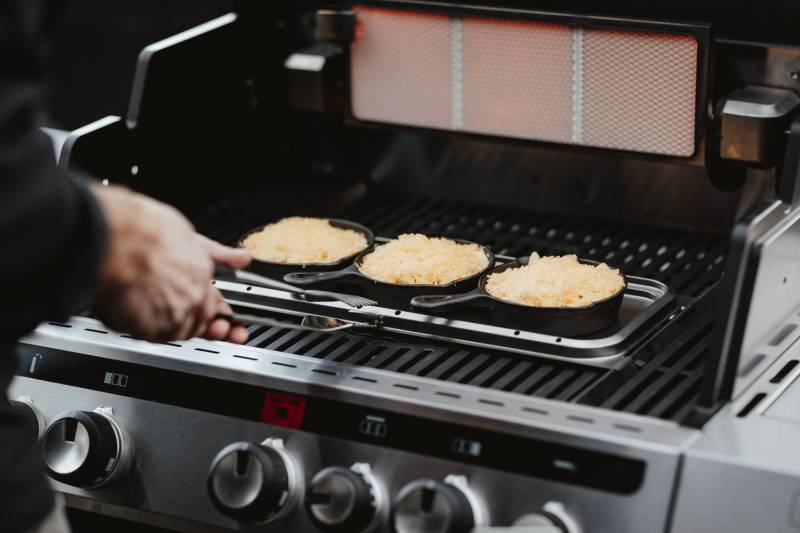 Enders Slider Grillrost Set für Uniq Pro Gasgrills