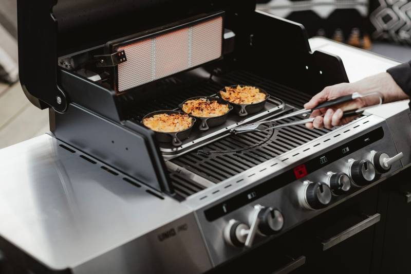 Enders Slider Grillrost Set für Uniq Pro Gasgrills