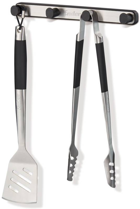 Enders Grill Mags - Grillbesteck Halterung (magnetisch) - mit Edelstahlblende