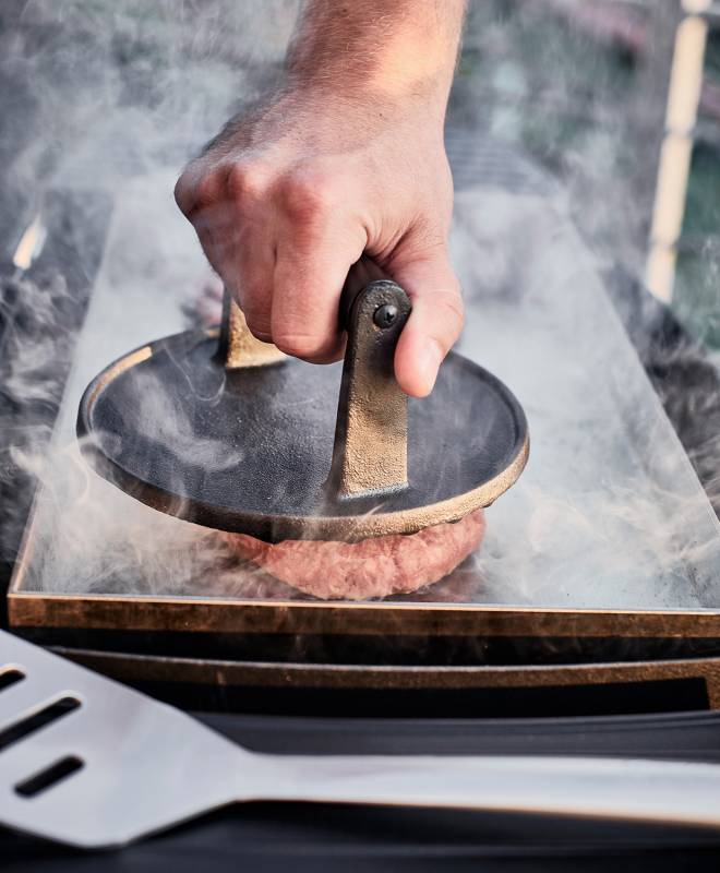 Enders Grillgewicht aus Gusseisen