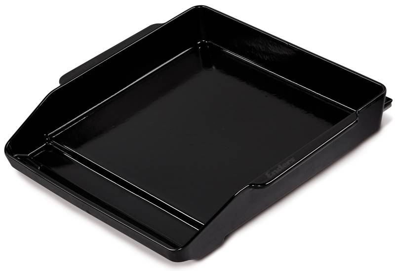 Enders Gusseisen Plancha 42 x 44 cm, porzellanemailliert - passend für Uniq 3+4 / Monroe Pro 3+4 / Hyde