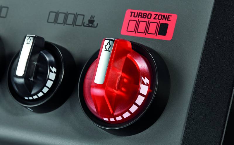Enders Hyde 4 SIKR Turbo Gasgrill