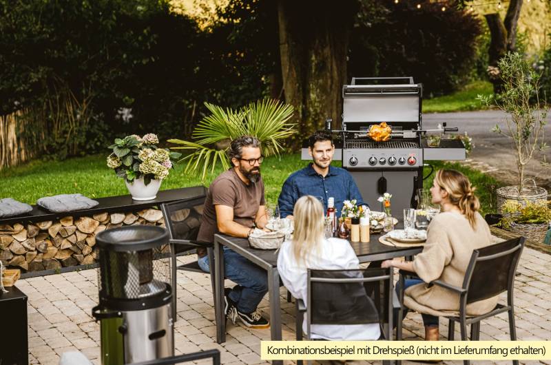 Enders Hyde 4 SIKR Turbo Gasgrill
