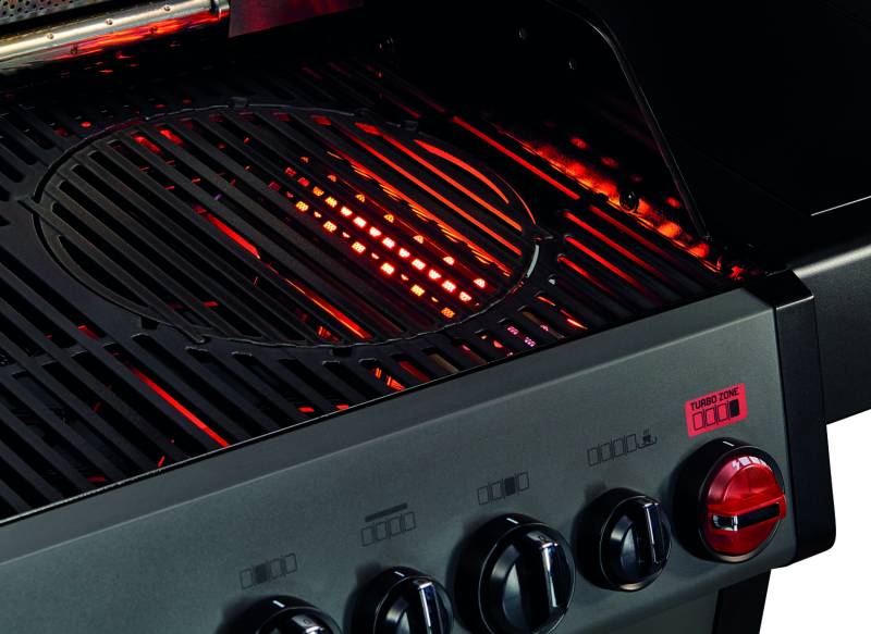 Enders Hyde 4 SIKR Turbo Gasgrill