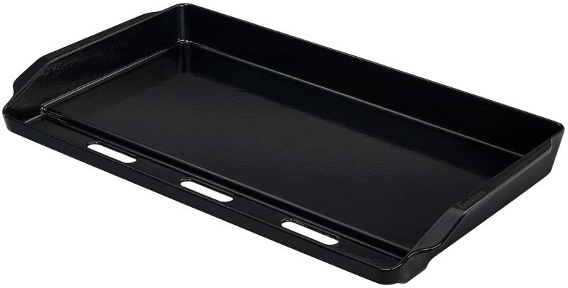 Enders Gusseisen Plancha 67 x 44 cm, porzellanemailliert - passend für Uniq 4 / Monroe Pro 4 / Hyde 6 Gasgrills - Retoure