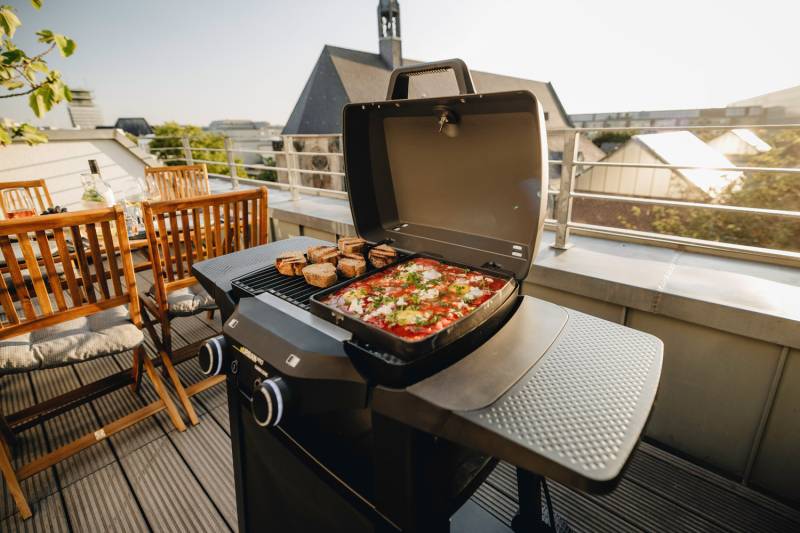 Enders Grillplatte / Gussplatte für eUrban / eUrban Pro