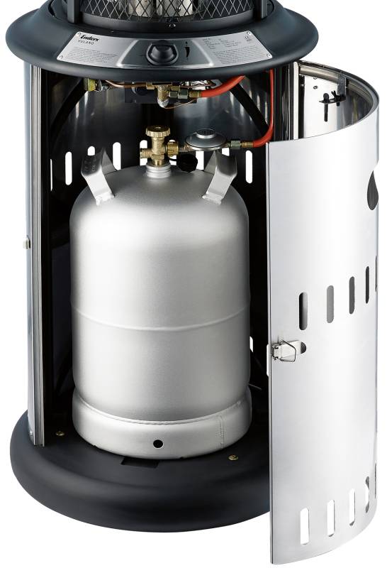Enders Terrassenfeuer Gas Vulano / Edelstahl