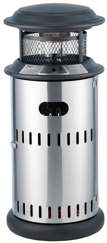 Enders Terrassenfeuer Gas Vulano / Edelstahl