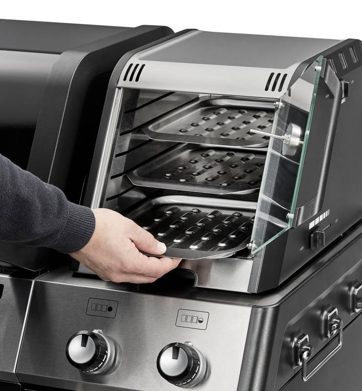 Enders Delicater-Ofen für Uniq Pro 3 IK Cruster Gasgrills