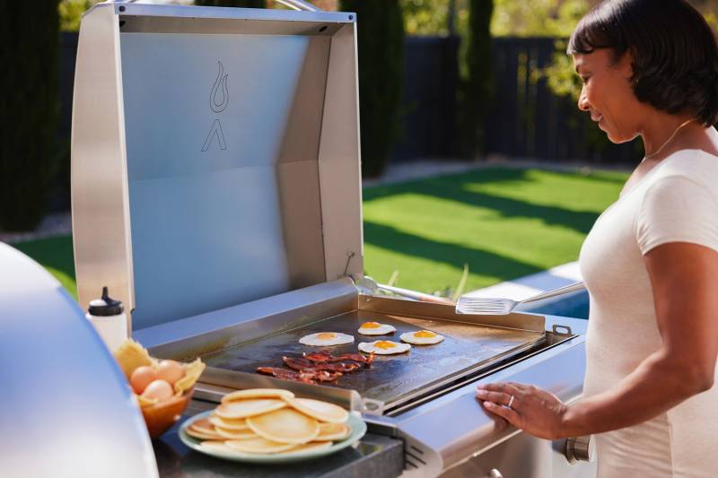 Blaze by Everdure Einbaugrill LTE+ Griddle
