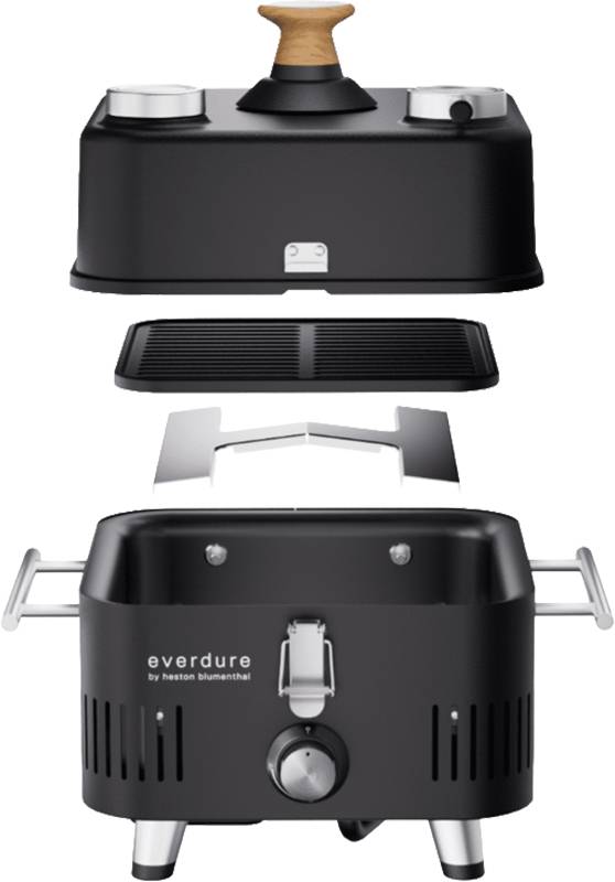 Everdure CUBE ProFlame 360 Tragbarer Gasgrill