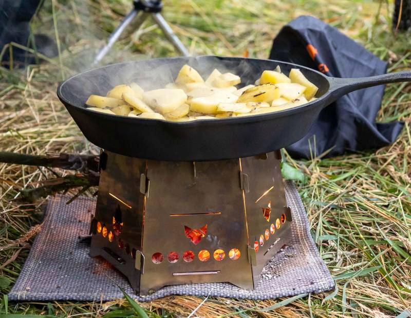 Fennek Erweiterungskit für Hobo Kocher Basic
