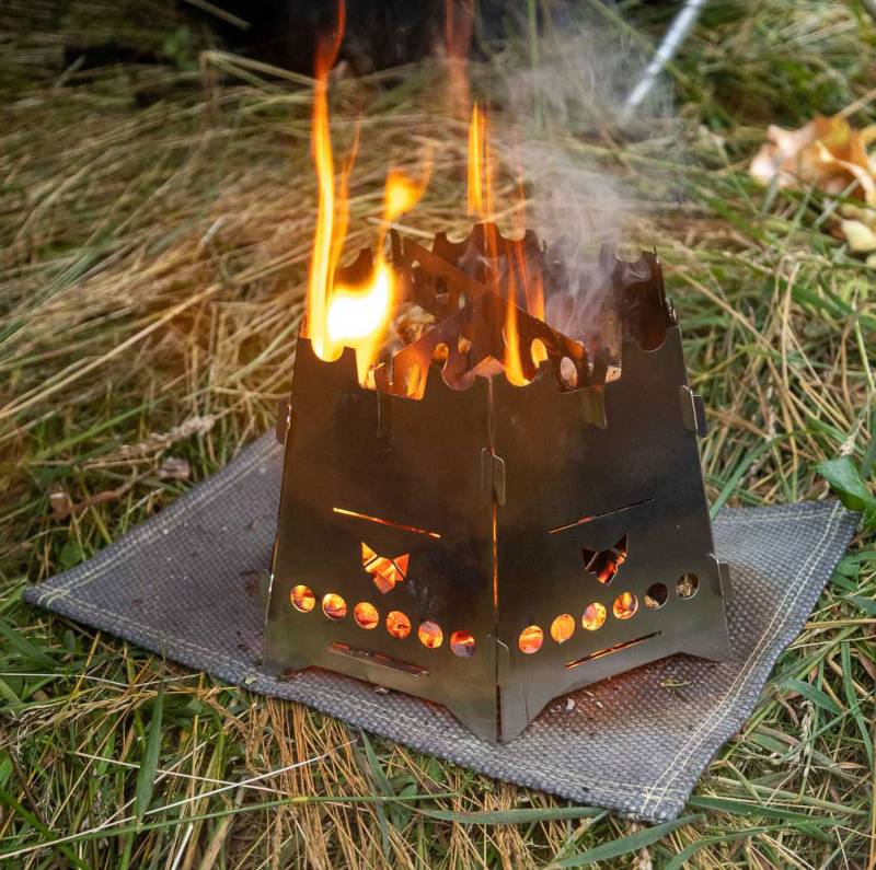 Fennek Erweiterungskit für Hobo Kocher Basic