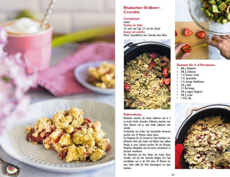 Dutch Oven Vegan - 77 Lieblingsrezepte für den Gusseisen Topf