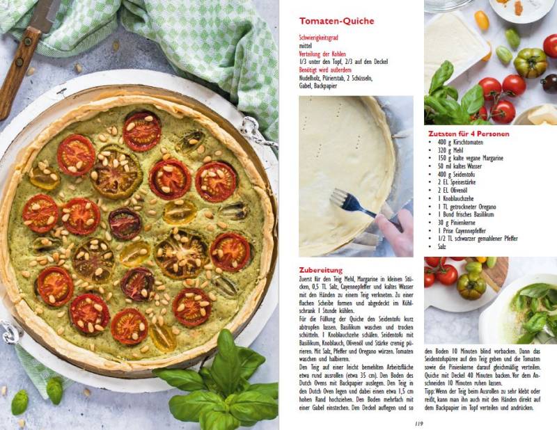 Dutch Oven Vegan - 77 Lieblingsrezepte für den Gusseisen Topf