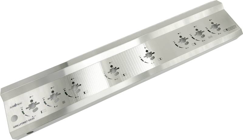 Grillfürst Ersatzteil: Bedienblende G620