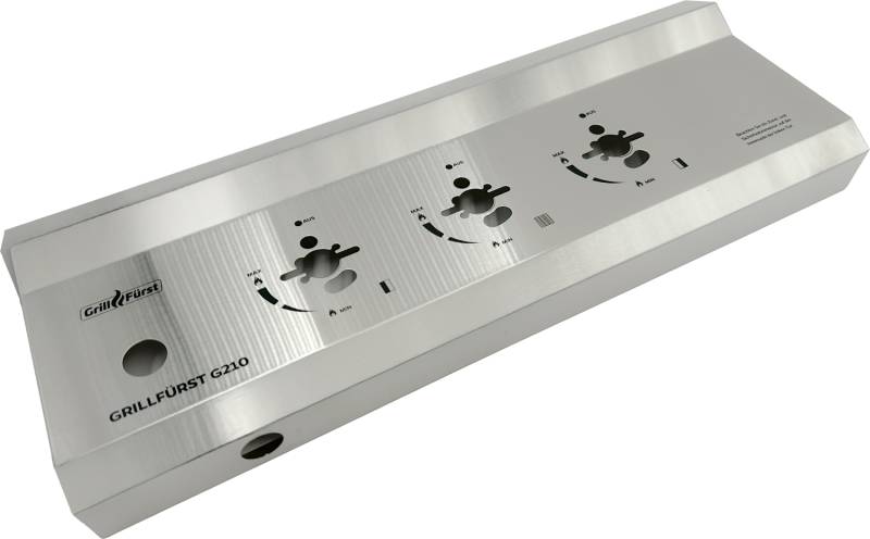 Grillfürst Ersatzteil: Bedienblende G210