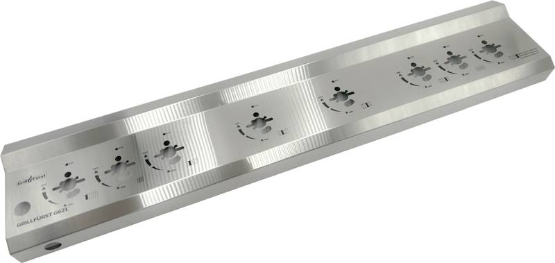 Grillfürst Ersatzteil: Bedienblende G621
