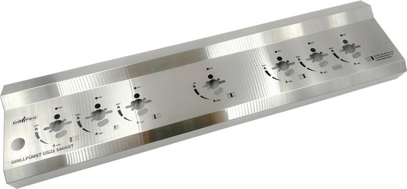 Grillfürst Ersatzteil: Bedienblende - G521 Smart