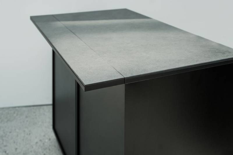 Grillfürst Moments Arbeitsplatten-Verbreiterung, DEKTON Eter, 120 x 15 cm