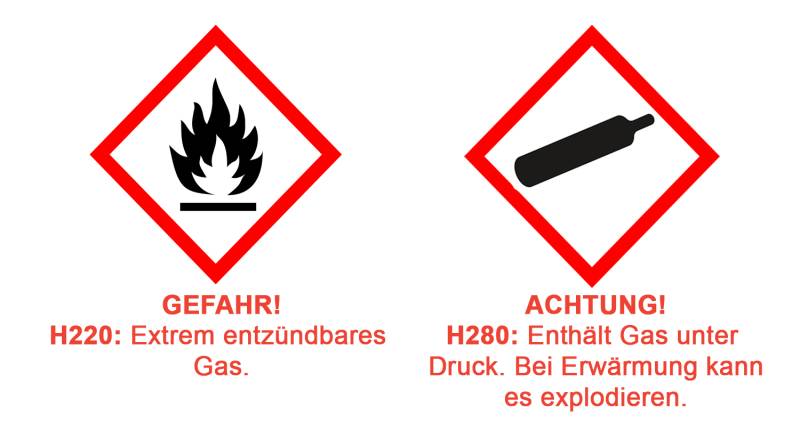 Enders Gaskocher Olymp - Set mit Gaskartuschen & Campinglampe
