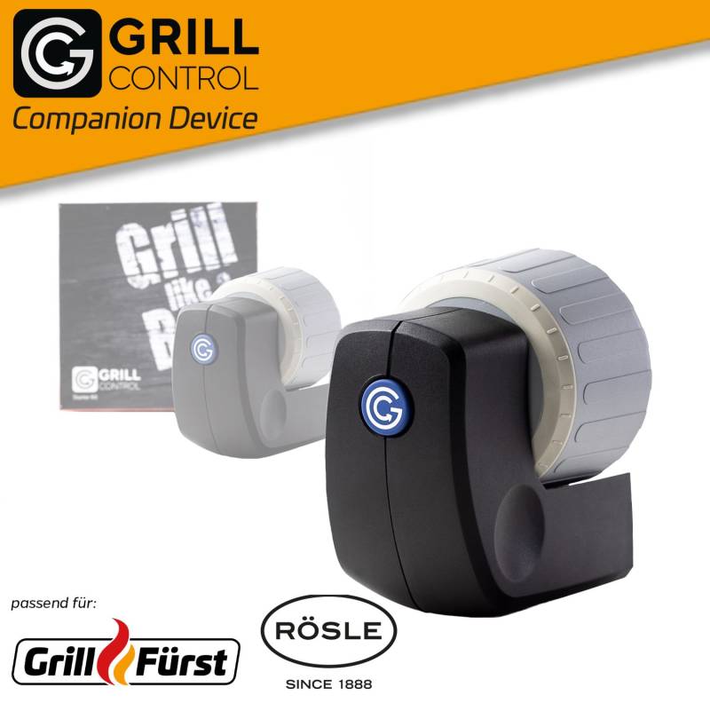 Grillfürst Grill Control - Smart Grill Companion Device für Grillfürst + Rösle Videro