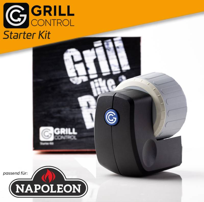 Grillfürst Grill Control - Smart Grill Starter Kit für Napoleon