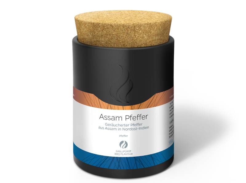 Grillfürst Assam Pfeffer - Keramikdose 55g
