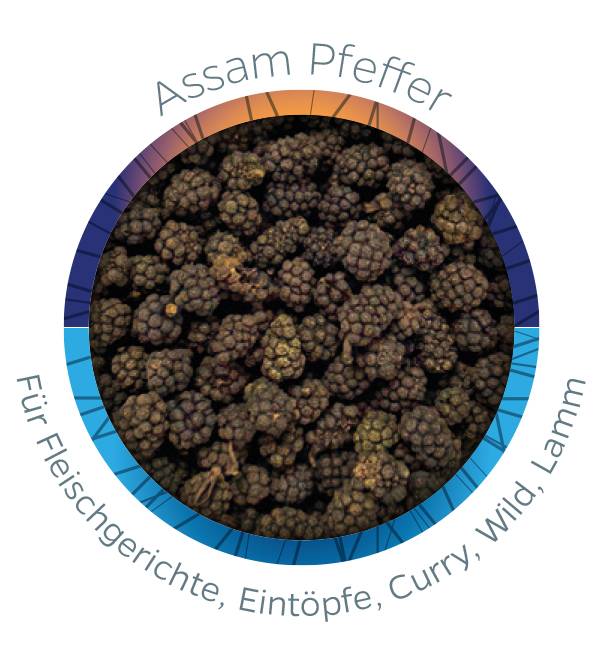 Grillfürst Assam Pfeffer - Keramikdose 55g