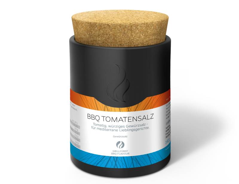 Grillfürst BBQ Tomatensalz - Keramikdose 140g
