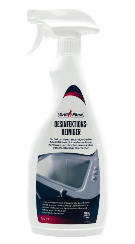 Grillfürst Desinfektionsreiniger - 500 ml