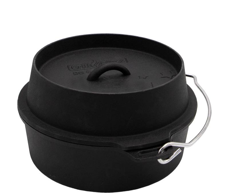 Grillfürst Dutch Oven ohne Füsse DO4