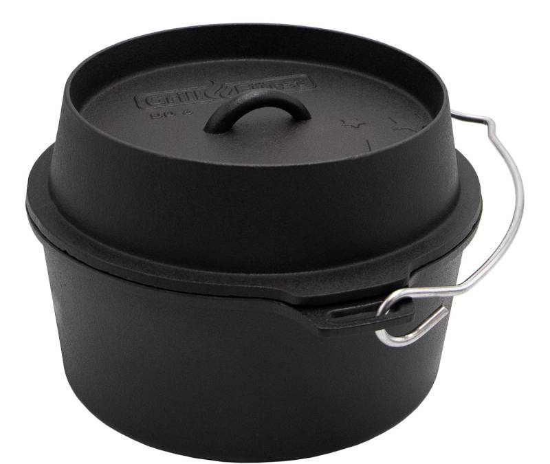 Grillfürst Dutch Oven ohne Füsse DO6