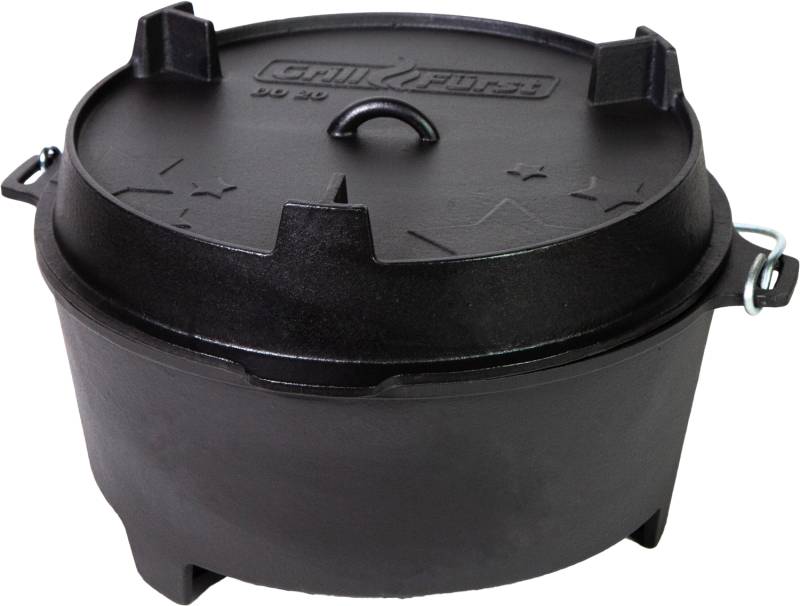 Grillfürst Dutch Oven BBQ Edition DO20